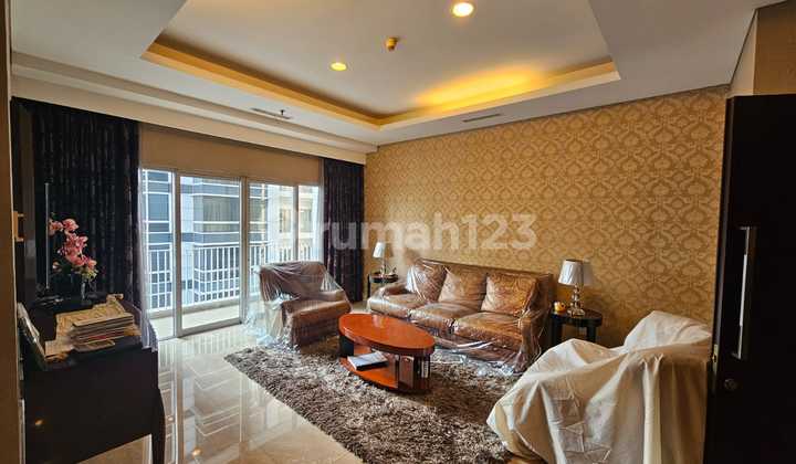 Jual Apartment The Capital Residence 3 BR Bagus Furnished - foto 1