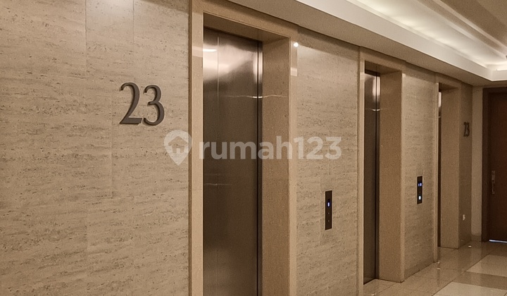 Apartemen Taman Anggrek Full Furniture - foto 1