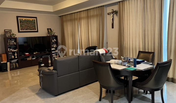 Pakubuwono View 2 Kamar Tidur Corner Unit Termurah - foto 1