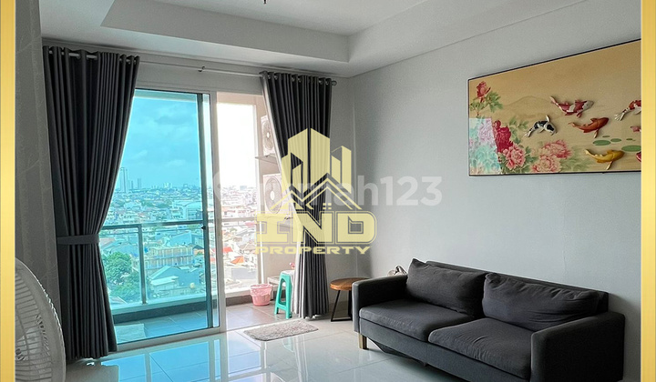 Apartemen Grand Madison 3+1 Bedroom Furnish Rapi Nego Sampai Deal - foto 1