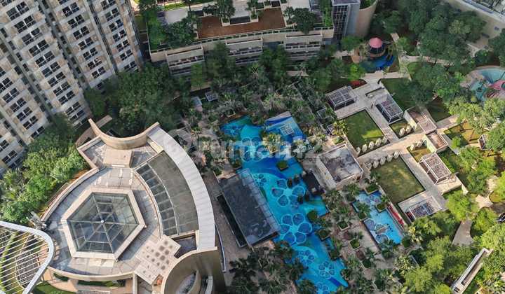 Apartment 1br Taman Anggrek Residence Lantai 37 Siap Huni - foto 1