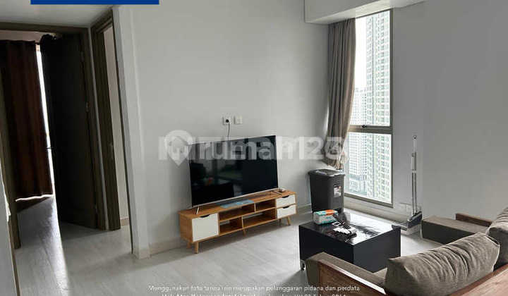 Apartemen Dijual Taman Anggrek Residence Tower Espritu LT 65m2 - foto 1
