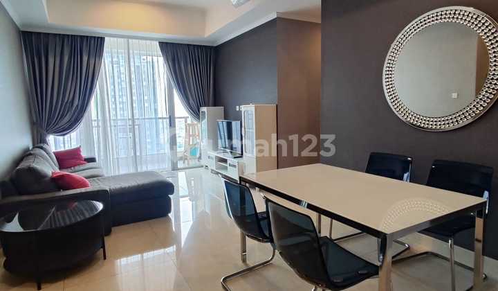 Apartemen Taman Anggrek Jual 4BR 135m² Lt.135 - Berlokasi di Taman Anggrek, Ja #442580
