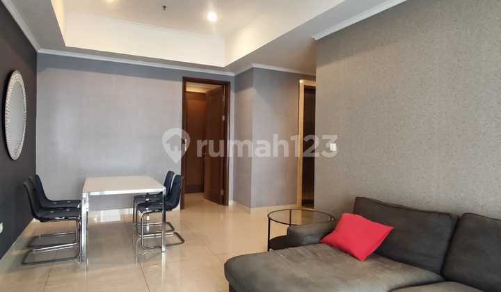 Dijual Taman Anggrek Residence Condo Full Furnished Lantai Sedang - foto 1