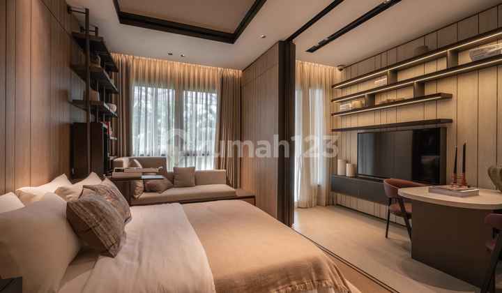 Siap Huni Apartemen 1BR di Jakarta Selatan Kondisi Baru Dekat Tol - foto 1