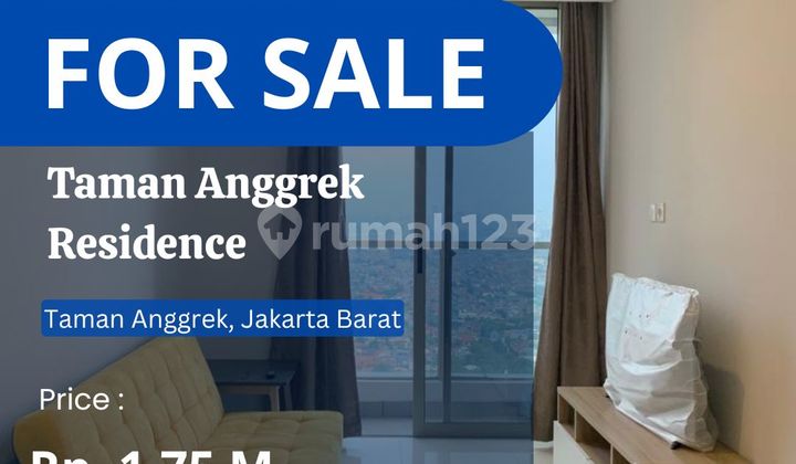 Apartemen Taman Anggrek Jual 2BR 44m² - Dijual Cepat 2BR City Harga TU #460685