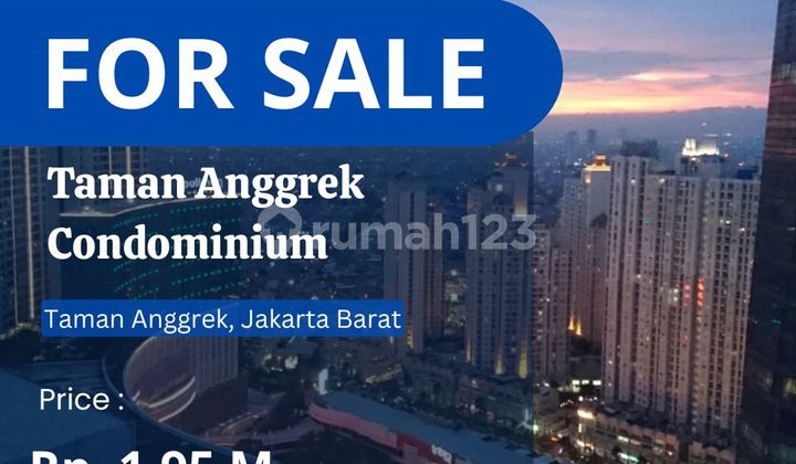 Harga Terbaik Taman Anggrek Condo 2+1BR Ready to Move i - foto 1