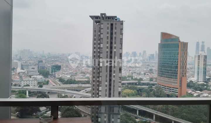 Smart Living Di Apartemen Taman Anggrek Residences Condo 3 Br Ini - foto 1