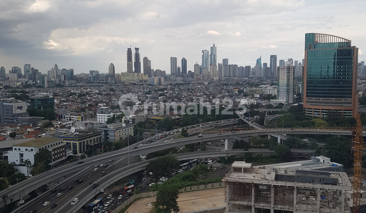 Apartemen Kondominium Taman Anggrek 2 Bedroom 88M2 Very Good View - foto 1