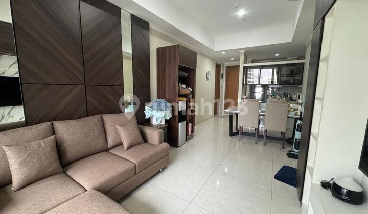 Jual Rugi 2+1 Condo Apartemen Taman Anggrek Residences - foto 1