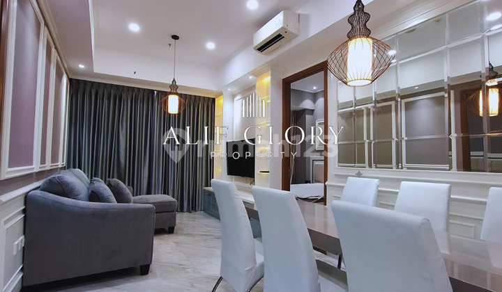 Low Floor Condo Taman Anggrek Residences A Tower Best Lux Furnish - foto 1