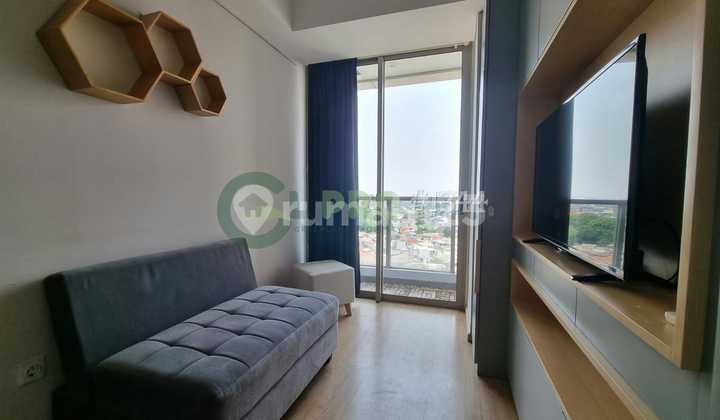 Apartemen Taman Anggrek Jual Studio - Apartemen 1 lantai di Taman An #496523