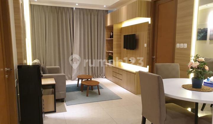 Apartemen Taman Anggrek Jual 2BR - Condominium 1 lantai di Taman #518549