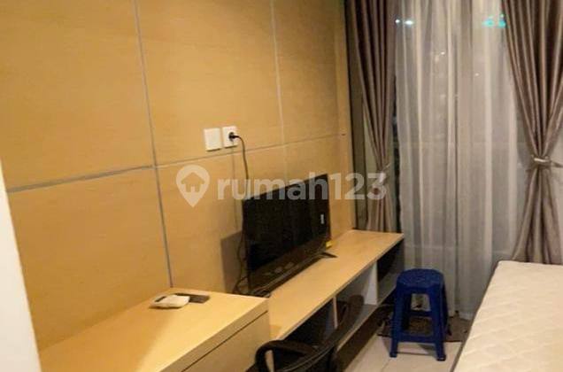 Jual Rugi Ta Residence Tipe Studio Full Furnish 750Jt, Tower Dafodil , Hadap Selatanew Swimming Pool - foto 1