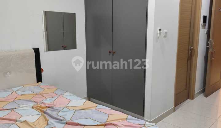 Full Furnished, Apartemen, PPJB, Dekat Akses LRT, Bebas Banjir - foto 1