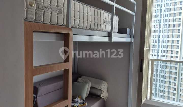 Dijual 1 Unit Studio Apartemen Taman Anggrek Residence ( Tares ). Luas 26M². Tower Franklin - foto 1