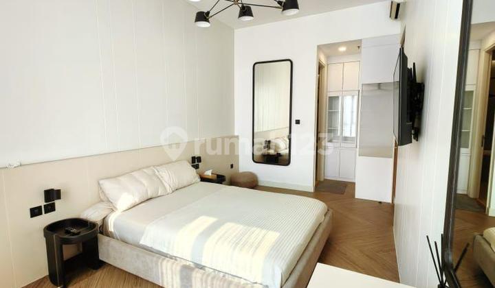 Apartemen Taman Anggrek Jual 2BR - Apartemen 36 lantai di Taman A #553020