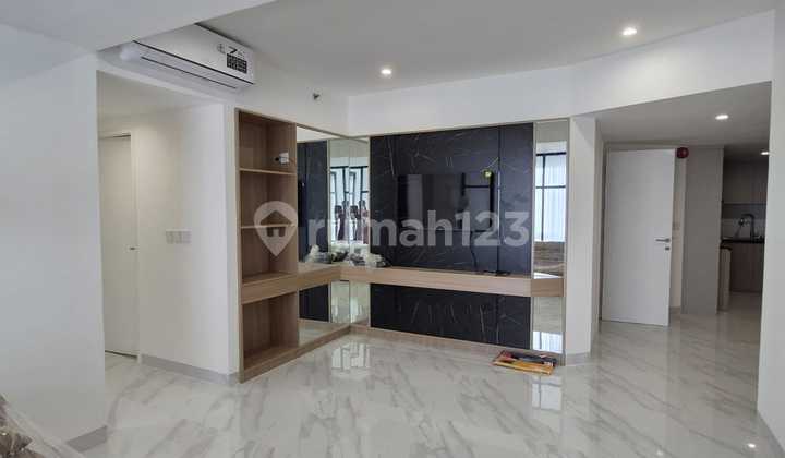 Kondominium Taman Anggrek 2Br 90M2 Corner Brand New Full Furnish - foto 1
