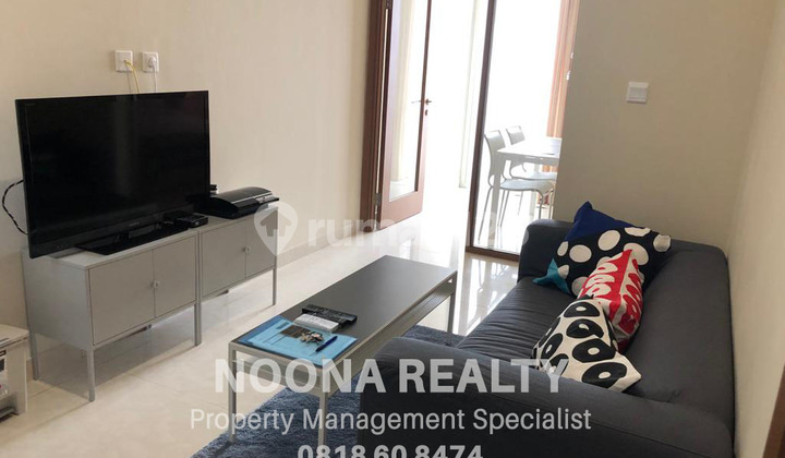Dijual Apartemen Taman Anggrek Residence 1 Bedroom Lantai Tinggi - foto 1