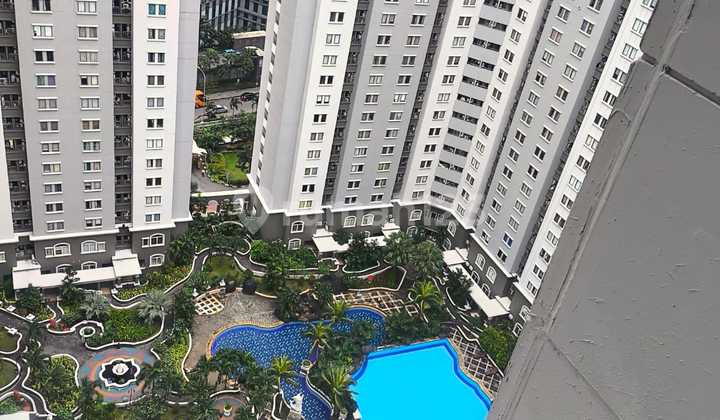 Apartemen 2 BR Jual Murah Mediterania Tanjung Duren Jakarta Barat — Dijual di Central Park