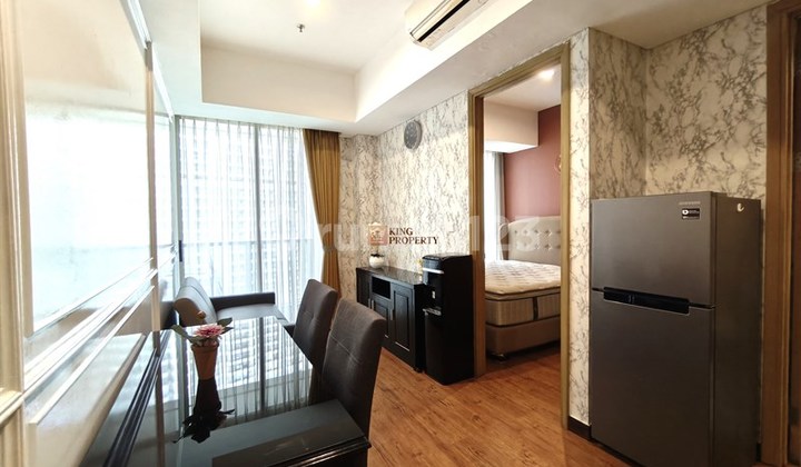 Apartemen Taman Anggrek Jual 1BR 38m² - Dijual 1 Bedroom Apartemen Tam #580900