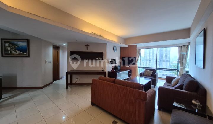 Apartemen Taman Anggrek Jual Studio - Apartemen 1 lantai di kawasan #586177