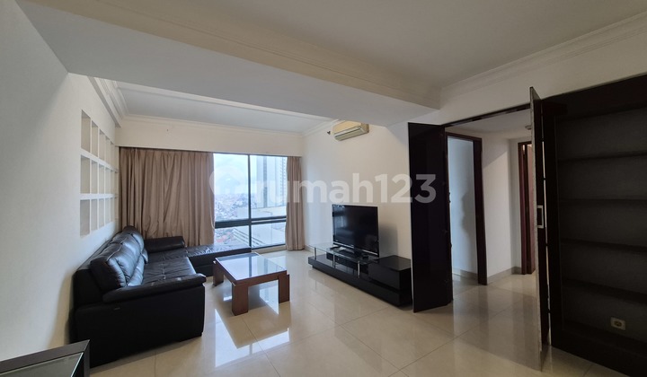 Apartemen Taman Anggrek Jual 1BR 176m² Lt.176 - Unit apartemen 1 lantai di Tam #586803