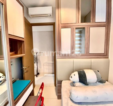 Modern Minimalist Compact 3Br Taman Anggrek Residences - Dekat Central Park & Kampus Trisakti/Untar, Fasilitas Swimming Pool, Kids Playgrounds, Club House, Spa, Fitness Center, Garden, Jogging Track - foto 1