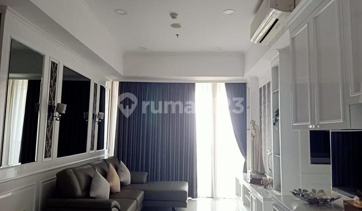 Dijual 3 Br Taman Anggrek Residence, Tipe Condo With Private Lift - foto 1