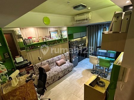 Dijual Royal Mediterania Garden 2Br 61M² Furnished - Direct Access Central Park Via East Tunnel, Dekat Kampus dan Office Tower - foto 1