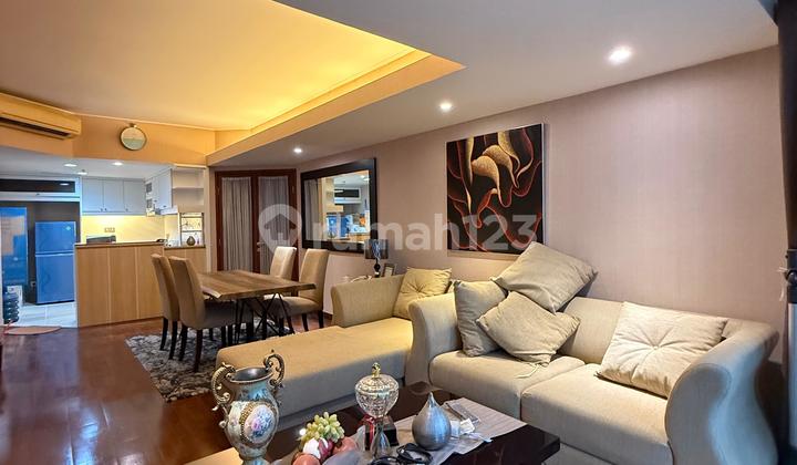 New Renovated Apartemen Taman Anggrek Condominium di Jakarta Barat - foto 1