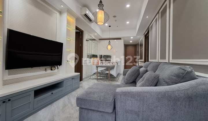 Lokasi Super Strategis, Fasilitas Lengkap dengan Club House Fully Furnished Bersih dan Nyaman Jual Cepat Condominium Taman Anggrek Residence