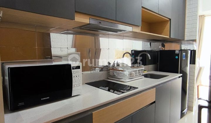 Apartemen Taman Anggrek Residence/Studio/Lt Rendah/ Furnishe - foto 1