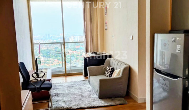 Unit Apartemen 3 BR Furnished di Taman Anggrek S9616 - foto 1