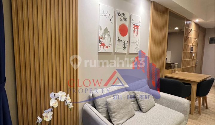 Di Jual Apartemen Taman Anggrek Residences 2 Bedroom Full Furnish Interior - foto 1