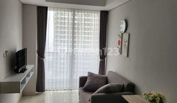 Dijual Taman Anggrek Residence, 1 BR Furnished Special Dealling - foto 1