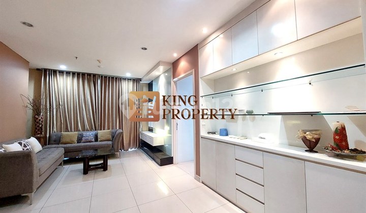 Apartemen Taman Anggrek Jual 3BR 127m² Lt.127 - Dijual unit 3BR Condominium Ce #641251