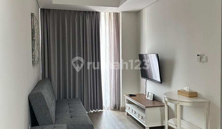 Apartemen Taman Anggrek Jual 2BR - Apartemen 1 lantai di Taman An #644781