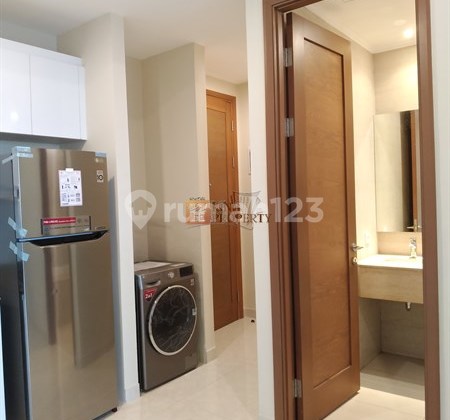 "Apartemen Premium Harga Terjangkau, Investasi Terbaik, Dijual Apartemen 1Br+1 di Condominium Taman Anggrek Residence Lokasi Strategis Dekat dengan Segala Nya - foto 1