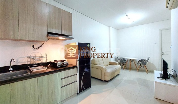 Apartemen Taman Anggrek Jual 2BR 49m² - Dijual apartemen 2BR fully/par #652043