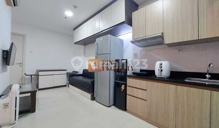 Dijual 2Br Madison Park 49M² Furnished Minimalis Homey - Podomoro City, Dekat Central Park & Apl Tower Jakarta Barat - foto 1