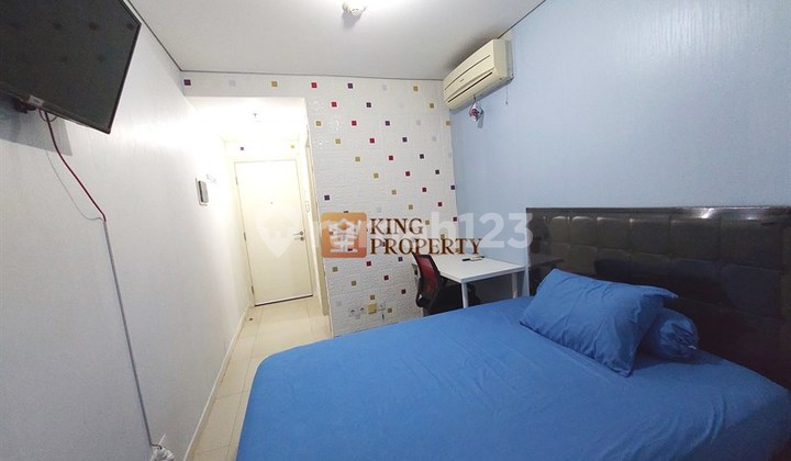 Dijual Studio Madison Park 18M² Furnished - bisa KPA & AJB, Dekat Central Park Mall & Mall Taman Anggrek, Podomoro City Jakarta Barat - foto 1