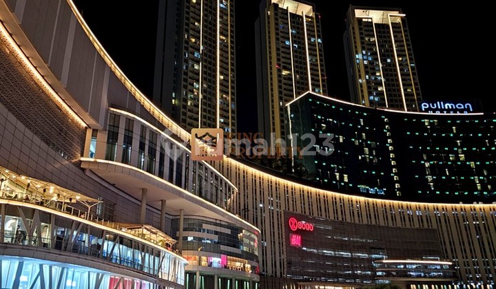 Dijual 2Br Condominium Central Park Residences 87M² Unfurnished - Diatas Central Park Mall, Dekat Apl Tower & Kampus Trisakti Untar Jakarta Barat - foto 1