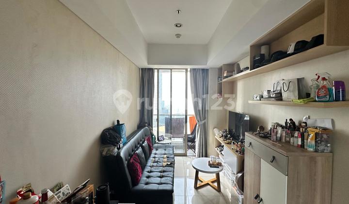 Dijual Ta Res 2Bed Hoek 50M2 Furnish Unit Ready Negosiable - foto 1