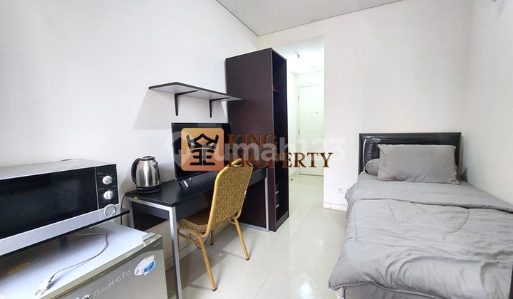 Dijual Studio Madison Park - Modern Minimalist Compact Living, Dekat Central Park & Mall Taman Anggrek, Fasilitas Kolam Renang, Jogging Track, Lapangan Basket, Gym, Billiard, Sky Garden, Evi Charger Station - foto 1
