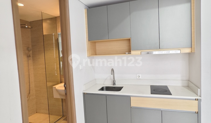 Apartemen Taman Anggrek Residence 1Br Tower D Tar Semi Furnished - foto 1