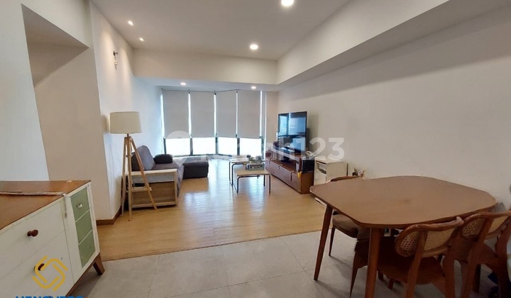 Apartemen Taman Anggrek Jual 1BR 88m² - Taman Anggrek Condo 2+1BR Best #658965