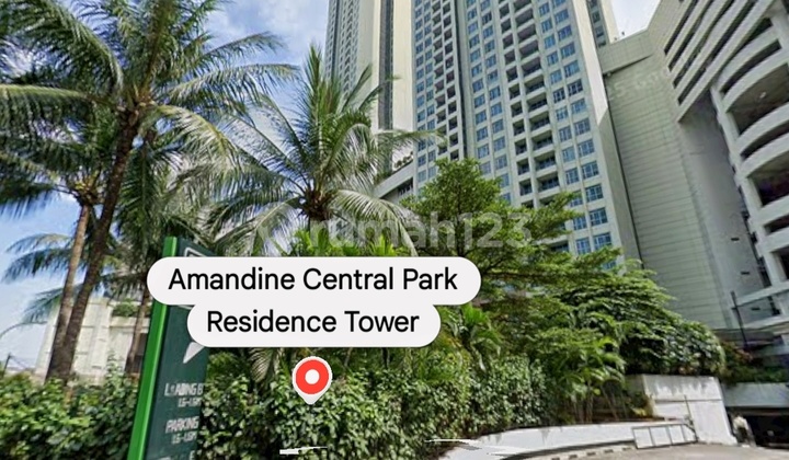 Apart Central Park Tower Amandine 2 Br Lantai 3 Luas 80 M2