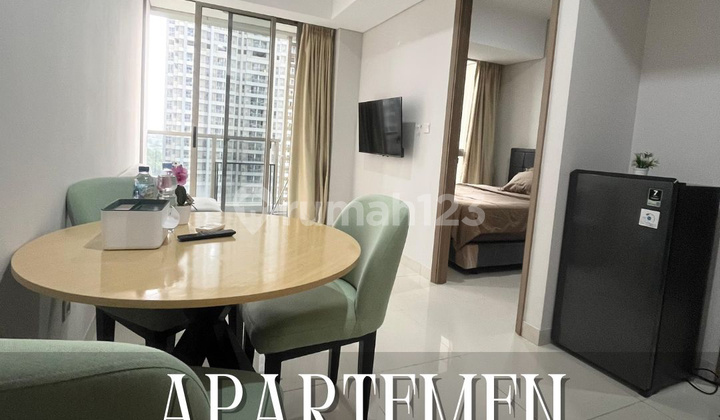 Apartemen Furnished Murah Taman Anggrek Residence Tower Fragrant - foto 1