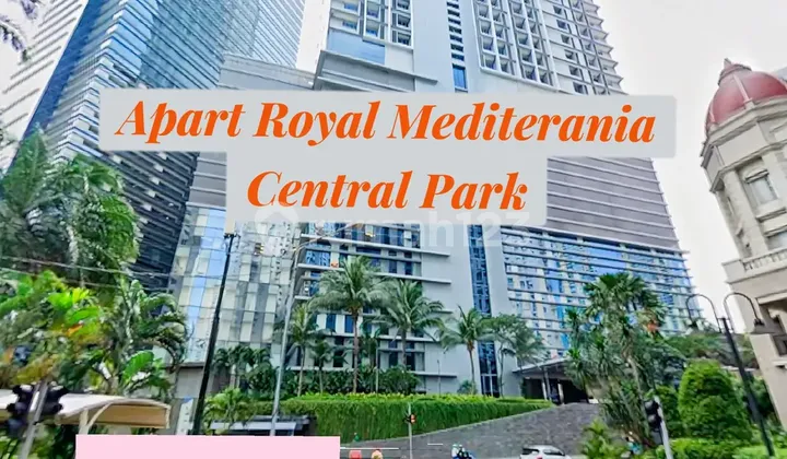 Mewah dan Besar Harga Bersahabat Luas 110M2 Apart Royal Mediterania Cp